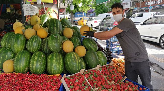 Gıda satan iş yerlerinin 6 saatlik mesaisi başladı