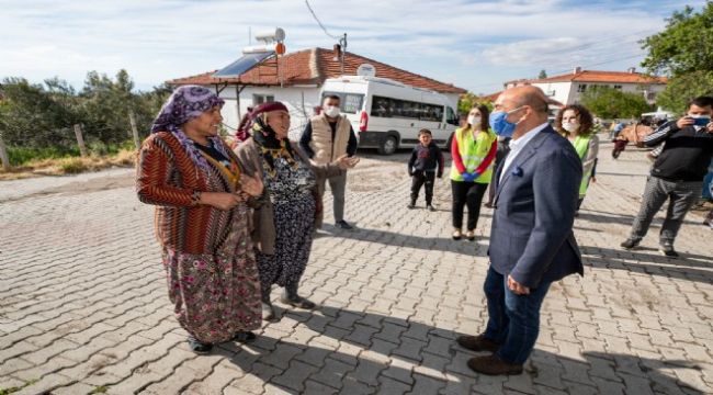 GIDA VE İFTAR KOLİSİ DAĞITIMINA KATILDI