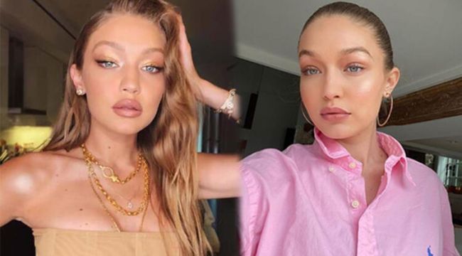 Gigi Hadid'den estetik iddialarına yanıt