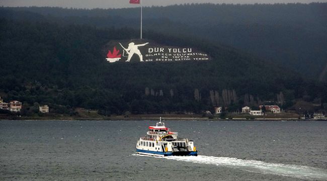 Gökçeada'da, maske takma zorunluluğu