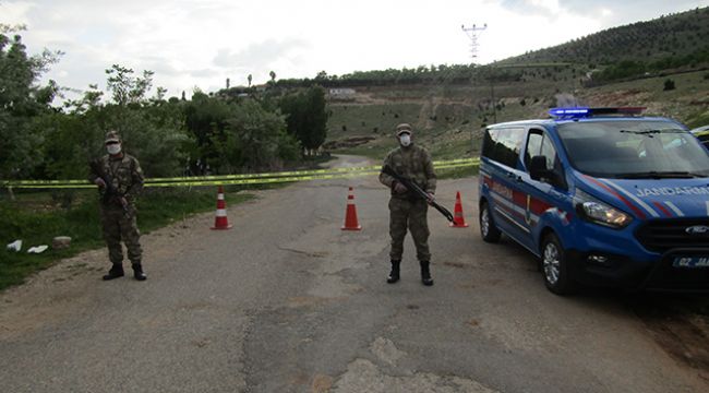 Gölbaşı'nda 1 köy karantinaya alındı