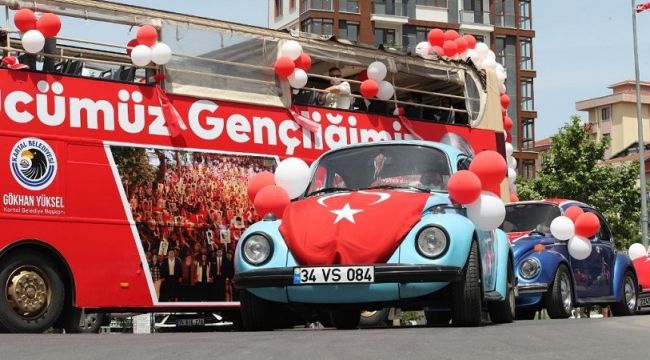 Görkemli 19 Mayıs kutlaması