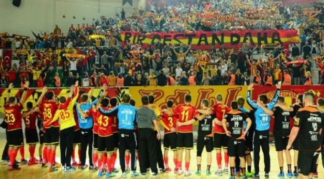 Göztepe'ye hentbol için yeni umut