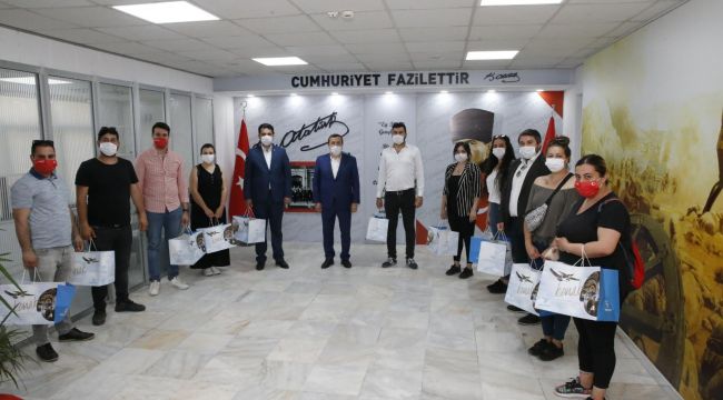 'GÜCÜMÜZÜ GENÇLERDEN ALIYORUZ'