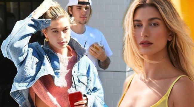 Hailey Baldwin'den estetik iddialarına yanıt