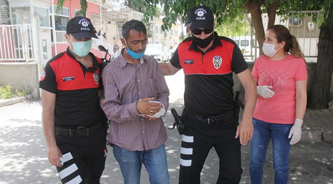 Hastane önlerindeki zorba dilencilere vatandaş isyan etti