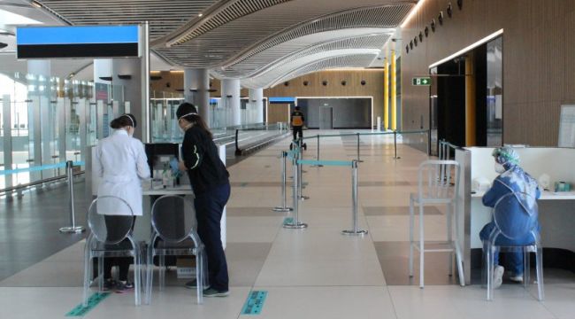 HAVALİMANLARINDA YENİ DÖNEM