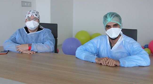 Hayalleri, bir dahaki bayramı çocuklarıyla birlikte kutlamak