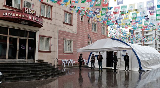 HDP önündeki eylemde 247'nci gün