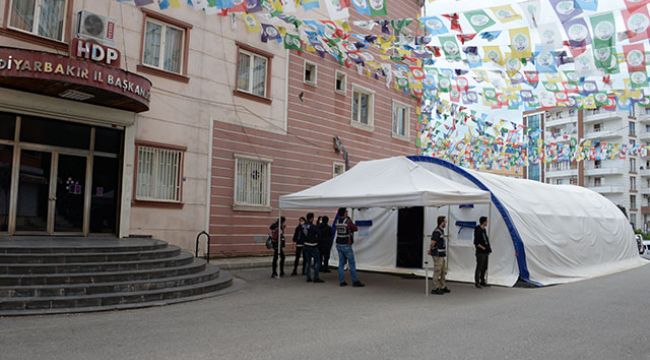 HDP önündeki eylemde 248'inci gün