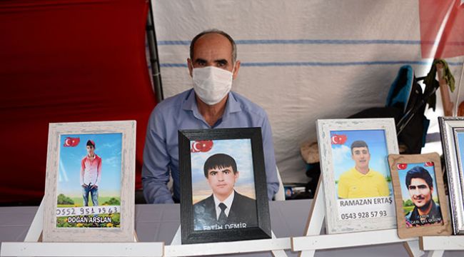 HDP önündeki eylemde 260'ıncı gün