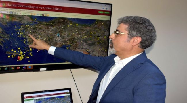 'HER AN YIKICI BİR DEPREMLE KARŞILAŞABİLİRİZ'