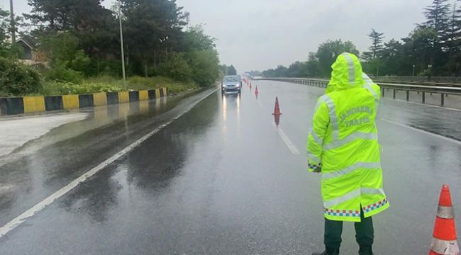 Herkes bayramda onlar görev başında