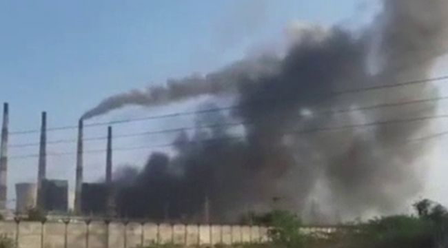 Hindistan'da enerji santralinde patlama