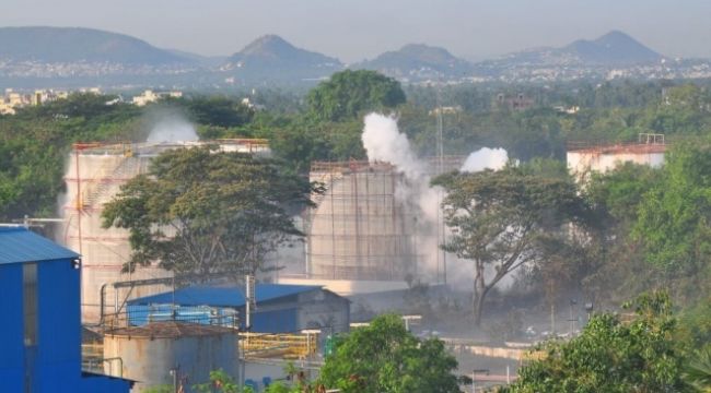 Hindistan'da kimyasal gaz sızıntısı: 9 ölü