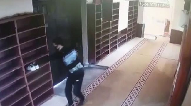 Hırsızı elindeki dövme ele verdi