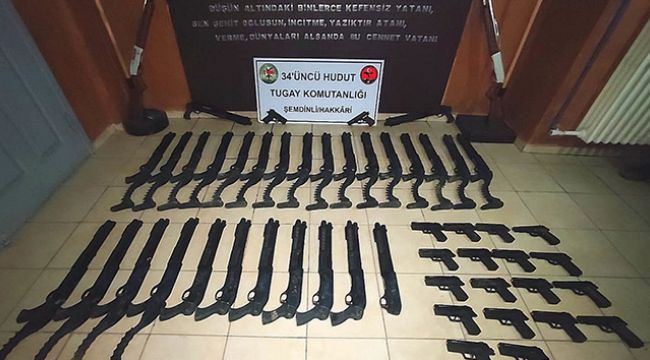 Hududu geçmeye çalışan 4 şüpheli yakalandı