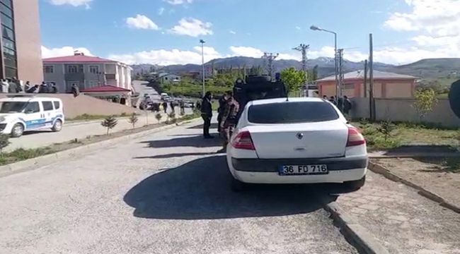 Husumetli iki aile arasında silahlı kavga