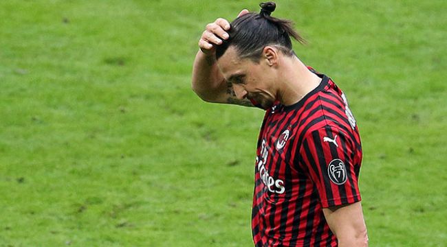İbrahimovic'te korkulan olmadı!