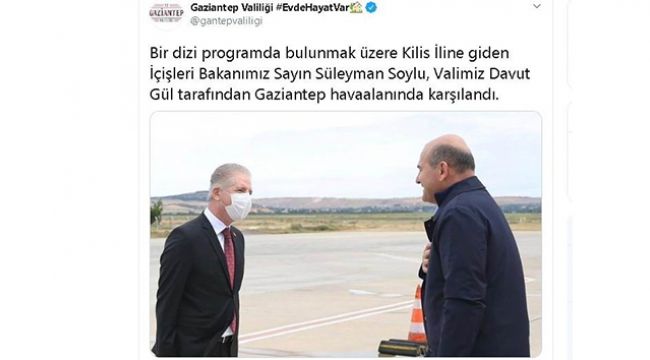 İçişleri Bakanı Soylu Suriye sınırında