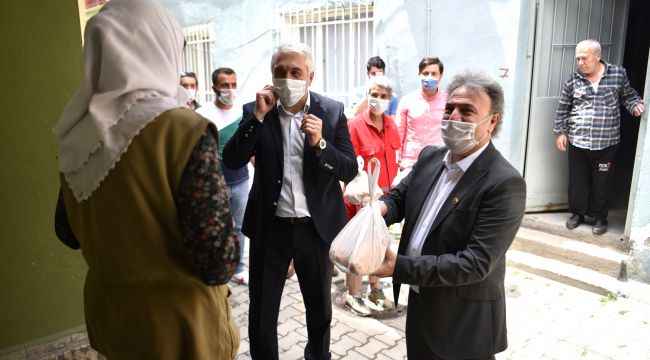 İDUĞ VE KURKUT BİRLİKTE DAĞITTI