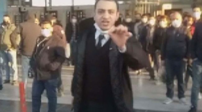 İETT durağında otobüs isyanı