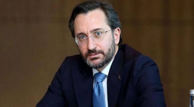 İletişim Başkanı Altun'dan, Muharrem İnce açıklaması