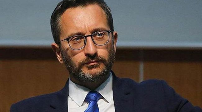 İletişim Başkanı Altun'dan suç duyurusu