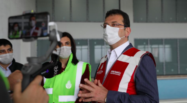 İmamoğlu’ndan 'tarihi çeşme' yanıtı