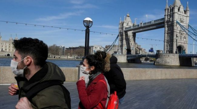 İngiltere'de bir günde 627 kişi hayatını kaybetti
