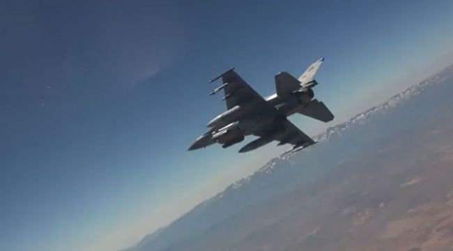 Irak'ın kuzeyinde 5 terörist etkisiz hale getirildi