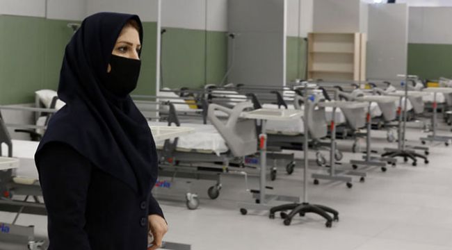 İran'da  24 saatte 57 kişi hayatını kaybetti