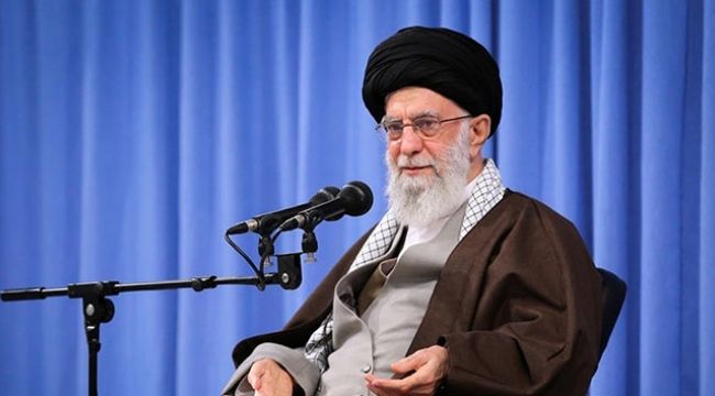 İran dini lideri Hamaney "Siyonist İsrail virüsünün kökünü kazıyacağız"