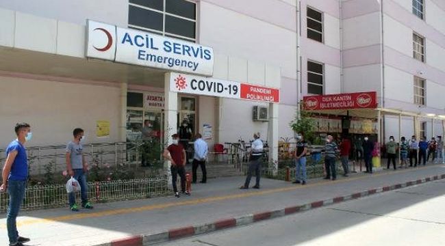 İşçinin mesai arkadaşlarının test sonucu çıktı