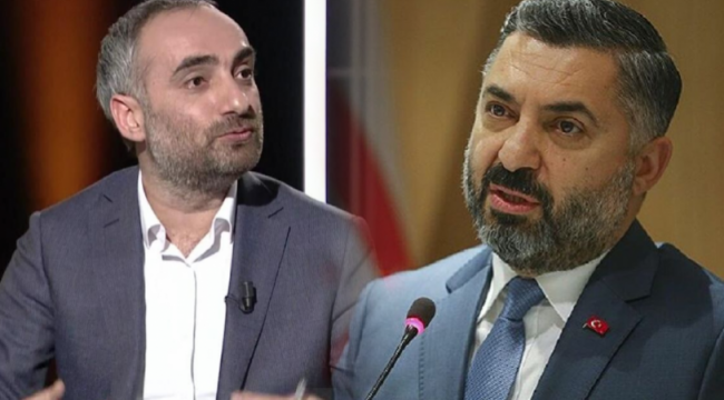 İsmail Saymaz ile RTÜK Başkanı Şahin arasında gerginlik