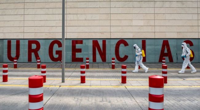 İspanya’da son 24 saatte koronavirüs nedeniyle 1 kişi hayatını kaybetti