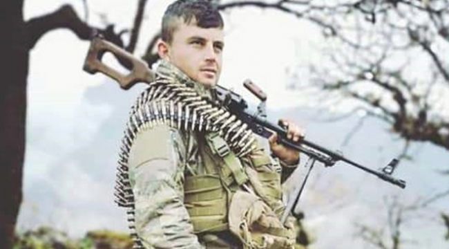 Isparta'ya şehit ateşi düştü