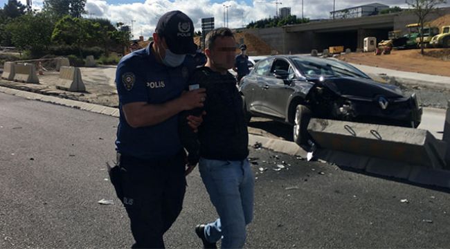 İstanbul'da kısıtlama gününde taciz şoku