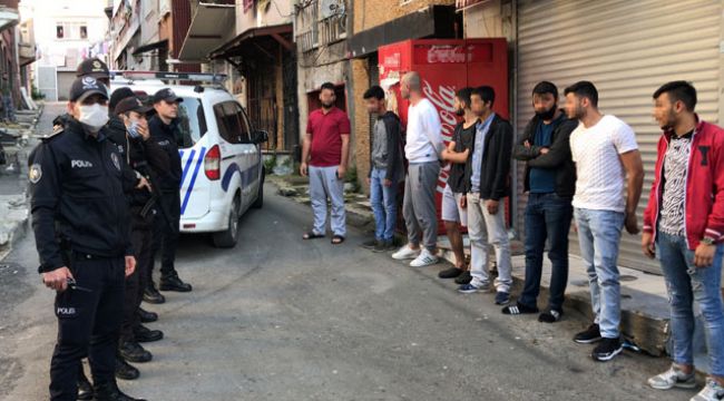 İstanbul'da kısıtlamayı delen 8 kişiye 25 bin 200 lira ceza: 1 gözaltı