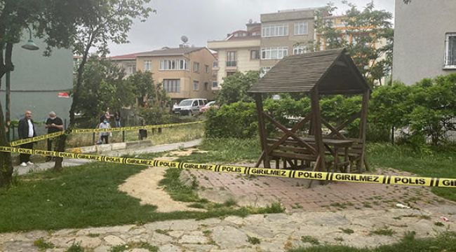 İstanbul'da parkta dehşet