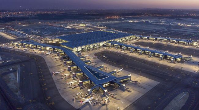 İstanbul Havalimanı bir ilki daha başardı