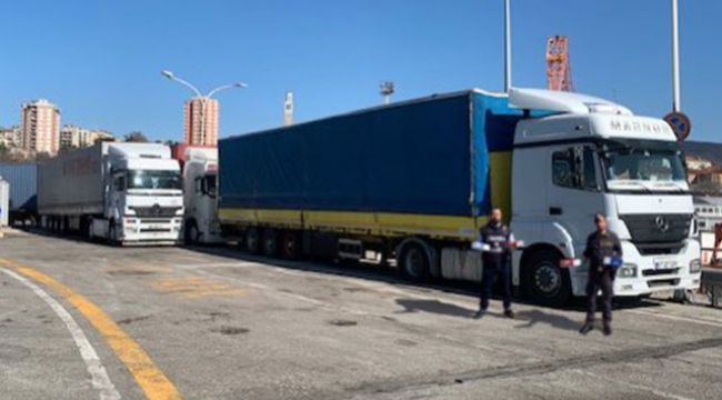 İtalya’da 55 ton kaçak sigara ele geçirildi
