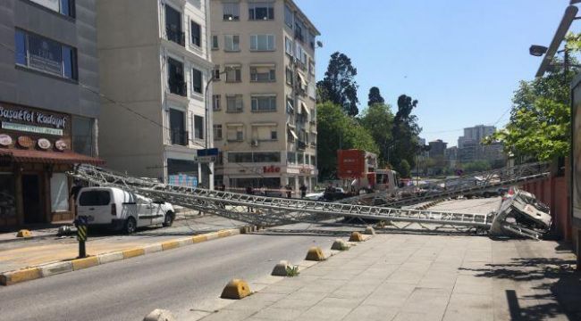 İtfaiye tatbikatı sırasında kaza