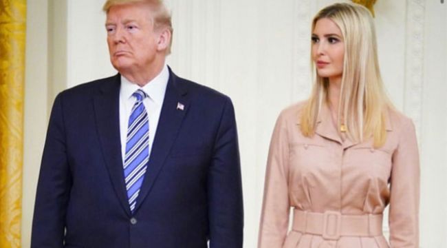 Ivanka Trump'ın asistanında koronavirüs çıktı
