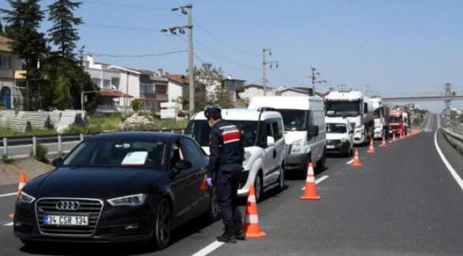 İzin belgesi olmayanlar geri çevrildi