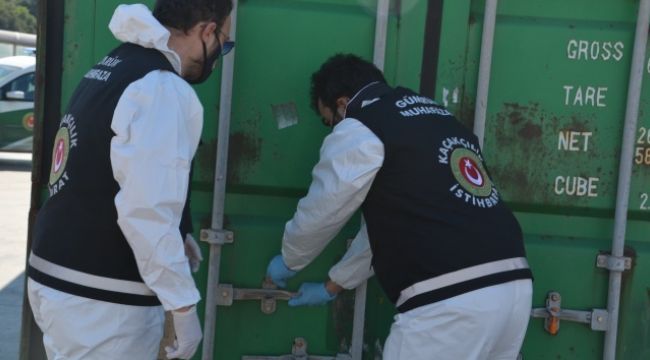 İZMİR'DE REKOR OPERASYON
