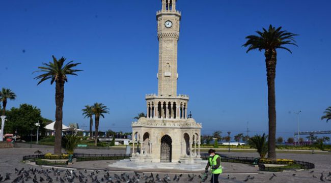 İzmir'de sessiz 1 Mayıs
