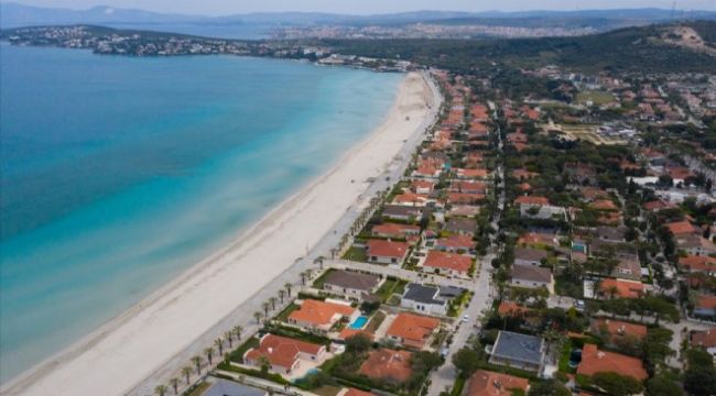 İZMİR'İN GÖZDESİ ÇEŞME PİLOT BÖLGE OLMAYA HAZIR
