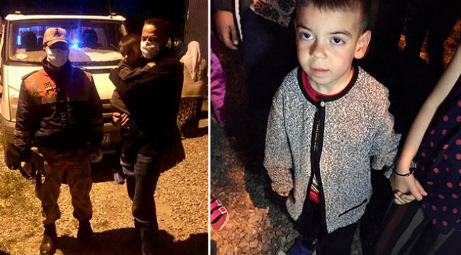 Jandarma, kayıp Berat'ı evinin yakınında uyurken buldu