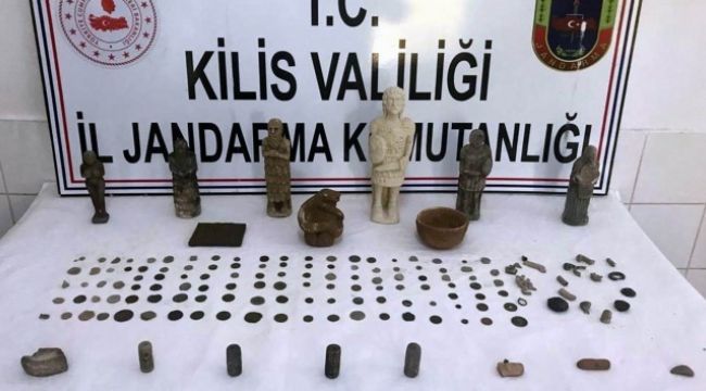 Jandarmadan tarihi eser kaçakçılarına operasyon